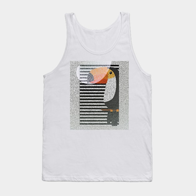 expressionism bird Tank Top by joshsmith